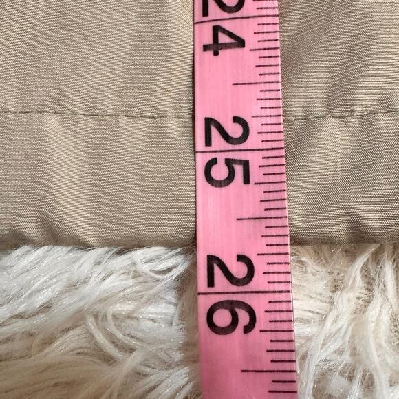 North End Size Women Tan Full Zip Jacket Techno Lite Lightweight Sz M NWT - Picture 8 of 9